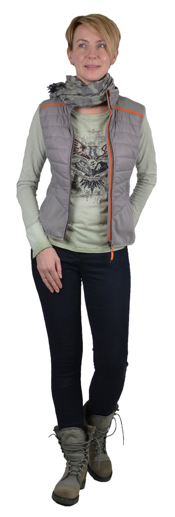 Женский жилет PARAJUMPERS CROSS COUNTRY grey 