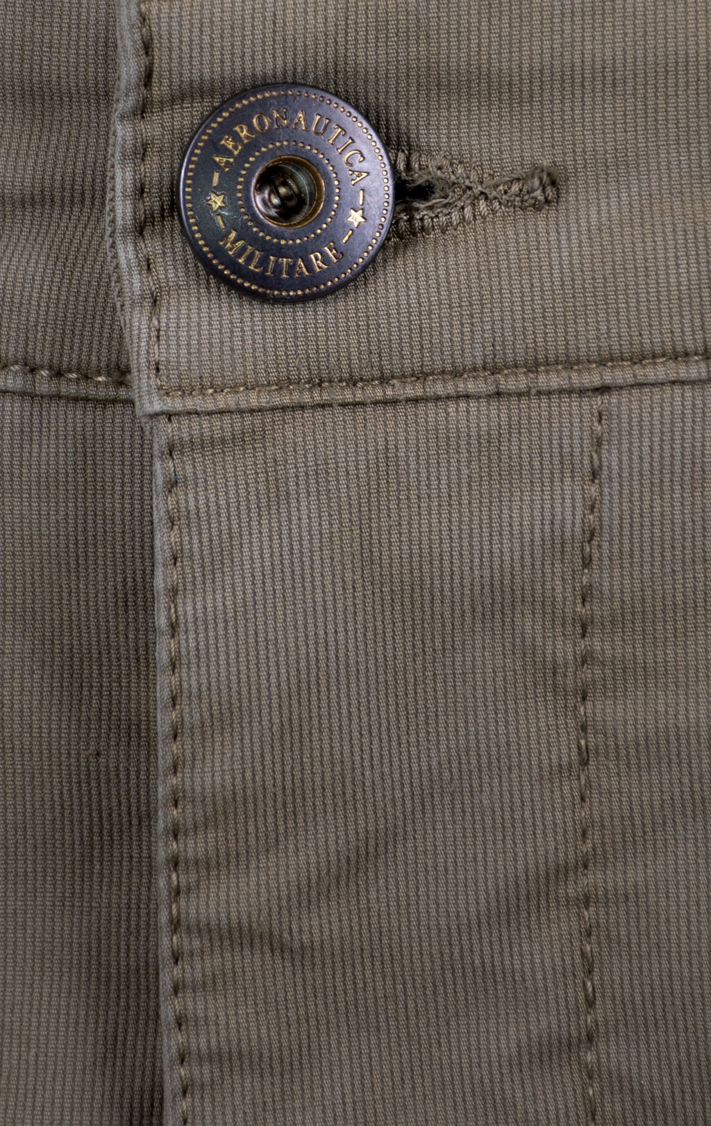 Брюки-карго AERONAUTICA MILITARE big size SS 26/AL green (PA 1329) 