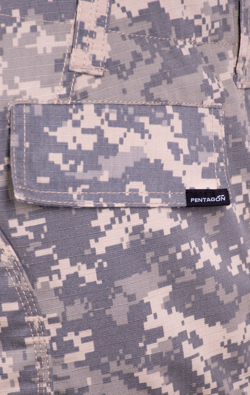 Брюки тактические Pentagon BDU 2.0 хлопок35%/полиэстер65% Rip-Stop acu 05001 