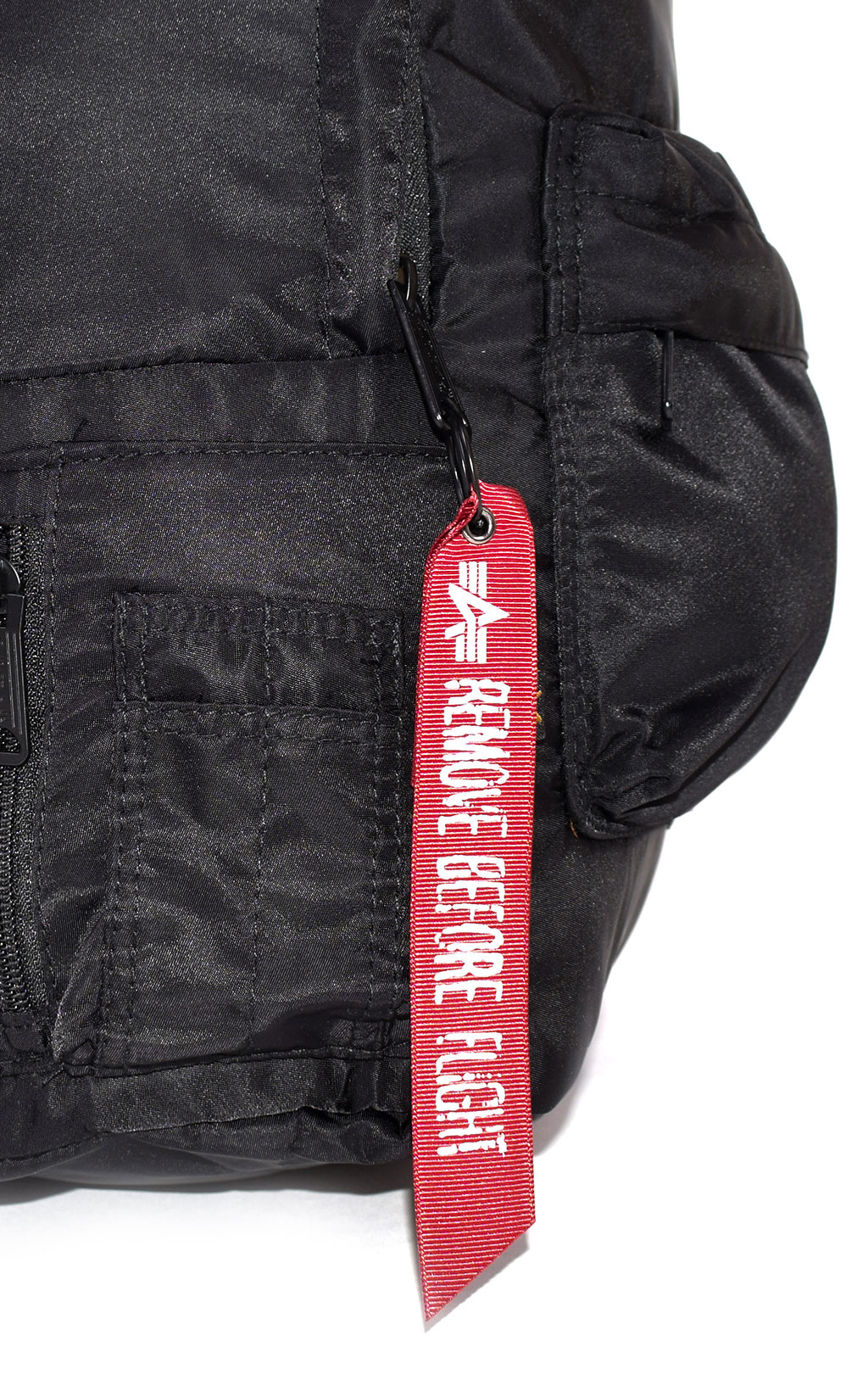 Рюкзак ALPHA INDUSTRIES CREW BACKPACK black 