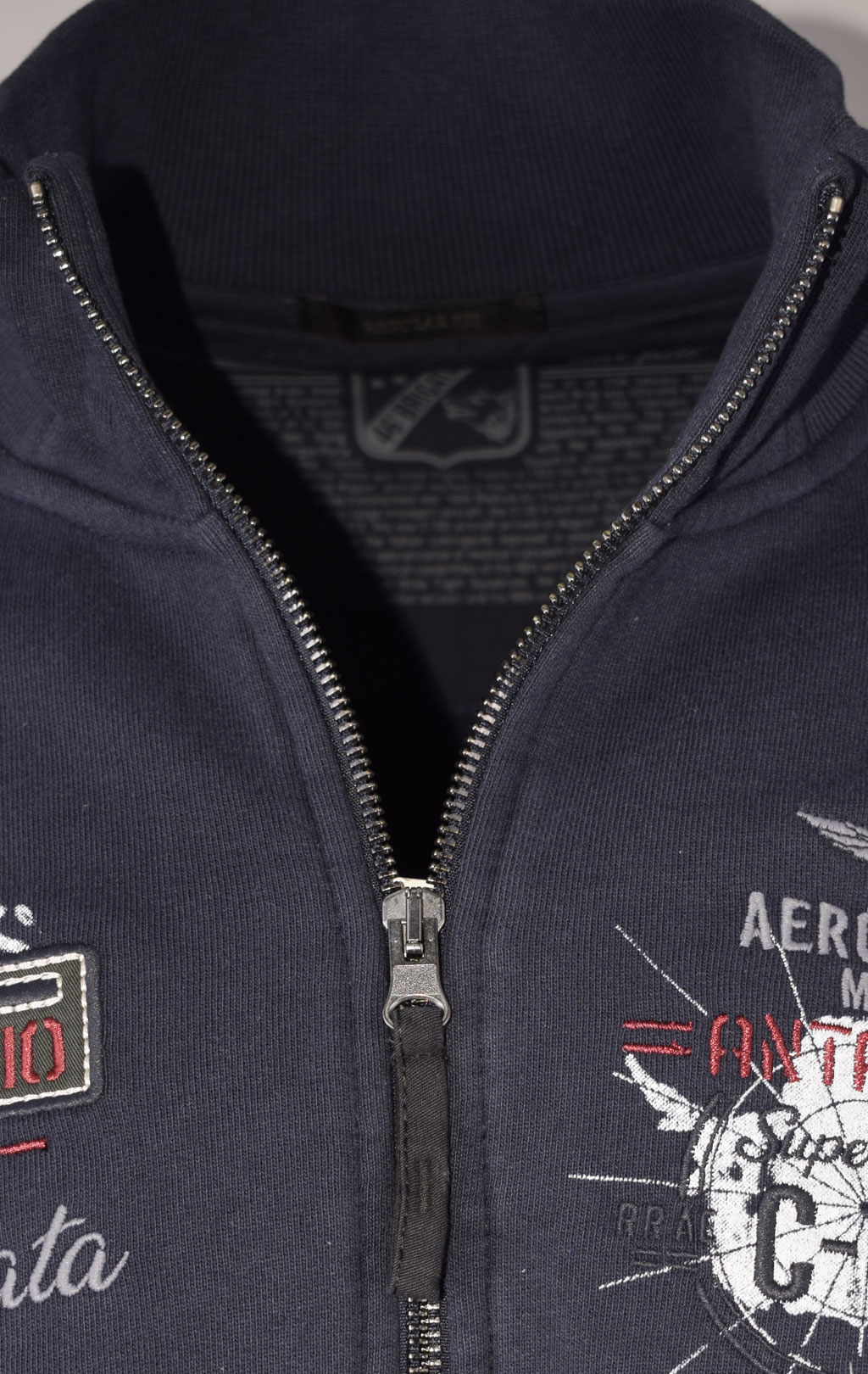 Олимпийка AERONAUTICA MILITARE ANTARCTICA FW 23/24/TR dark blue (FE 1819) 