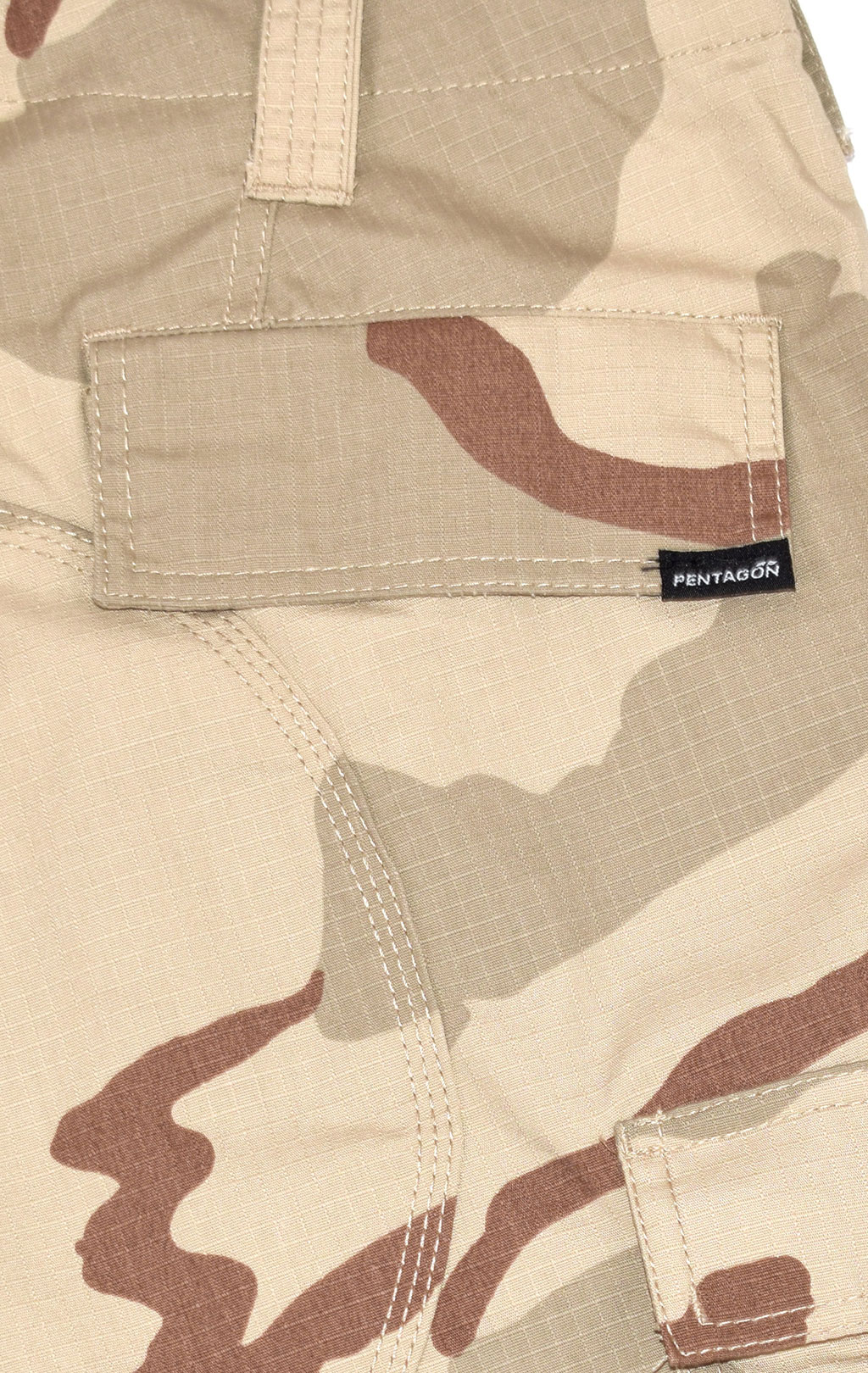 Брюки тактические Pentagon BDU 2.0 big size хлопок35%/полиэстер65% Rip-Stop desert-3 05001 
