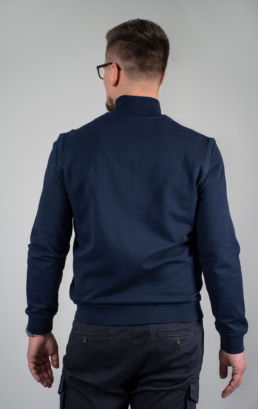 Олимпийка AERONAUTICA MILITARE FW 24/25/TR dark blue (FE 1951) 
