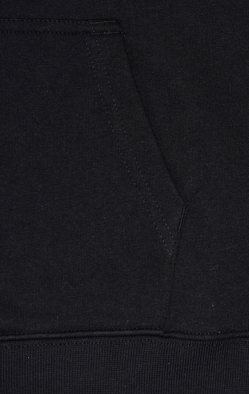 Женская толстовка-кроп ALPHA INDUSTRIES BASIC BOXY ZIP HOODY black 