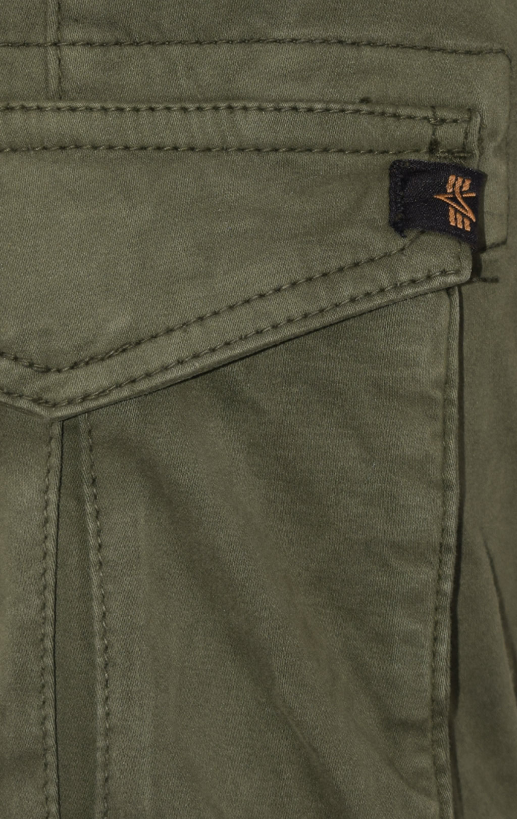 Женские брюки-карго ALPHA INDUSTRIES FIELD PANT dark olive 