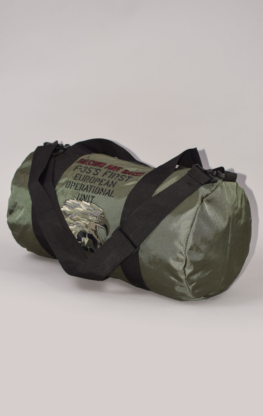 Сумка AERONAUTICA MILITARE DUFFEL BAG SS 23/CN verde militare (BO 1086) 