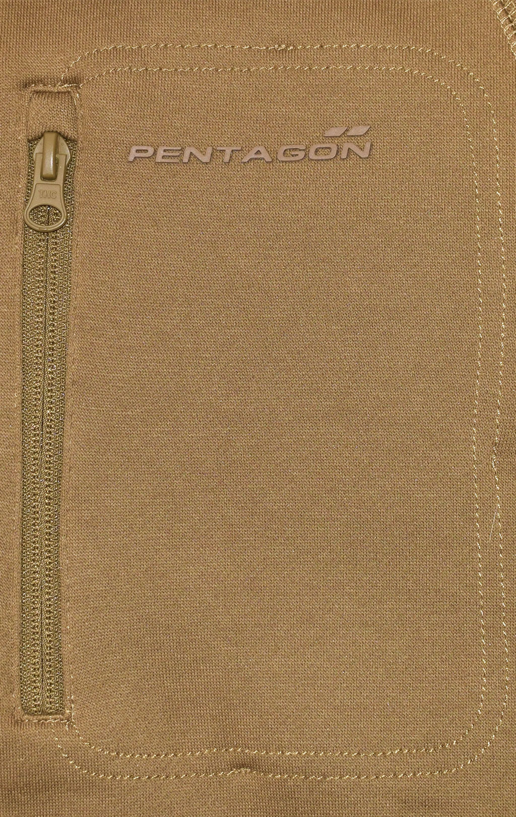 Толстовка тактическая Pentagon LEONIDAS 2.0 big size хлопок75%/полиэстер25% coyote 08016 