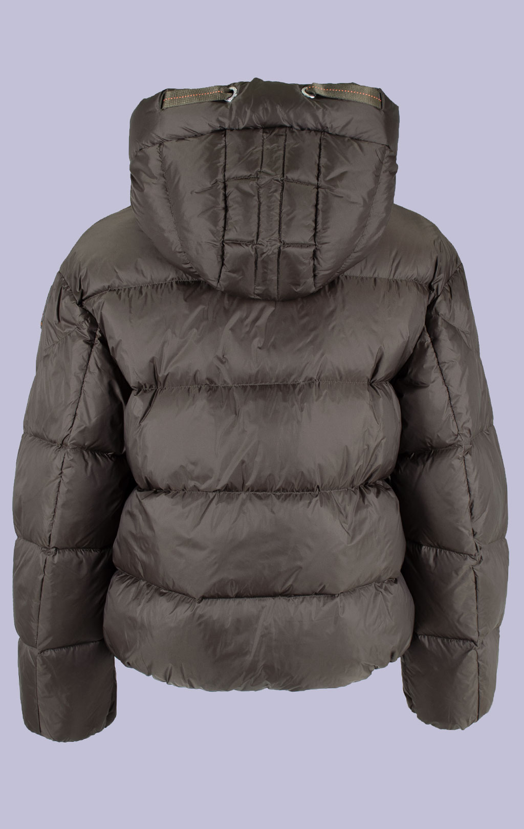 Женская куртка дутик пуховая PARAJUMPERS TILLY FW 26/27 antique bronze 