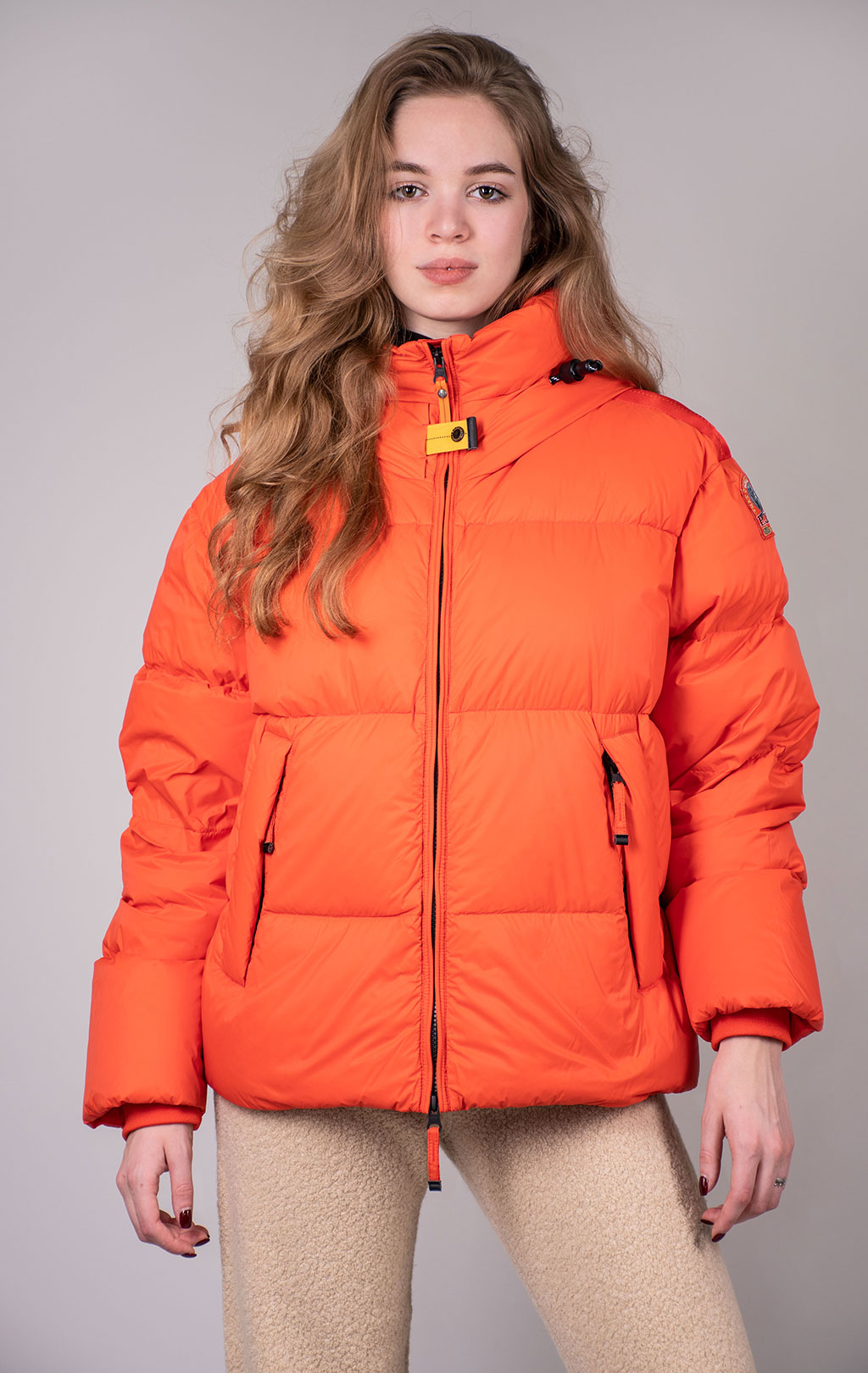 Женская куртка дутик пуховая PARAJUMPERS ANYA FW 24/25 hormuz 