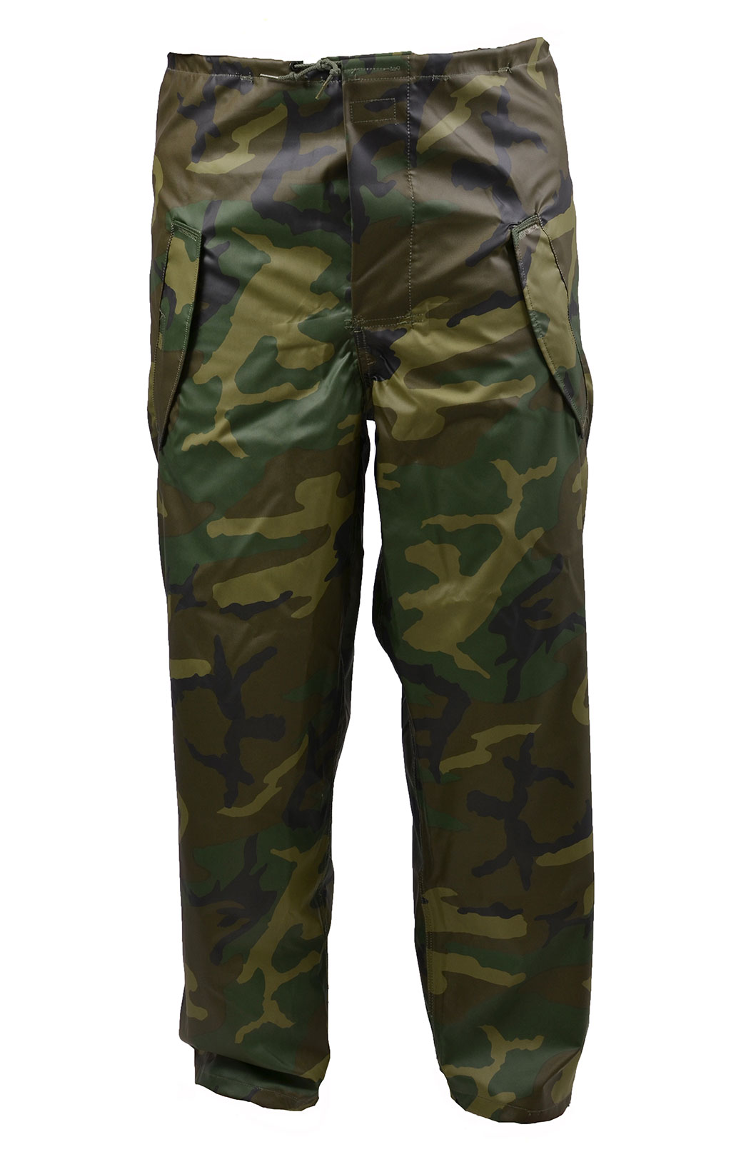 Брюки дождевые camo woodland США