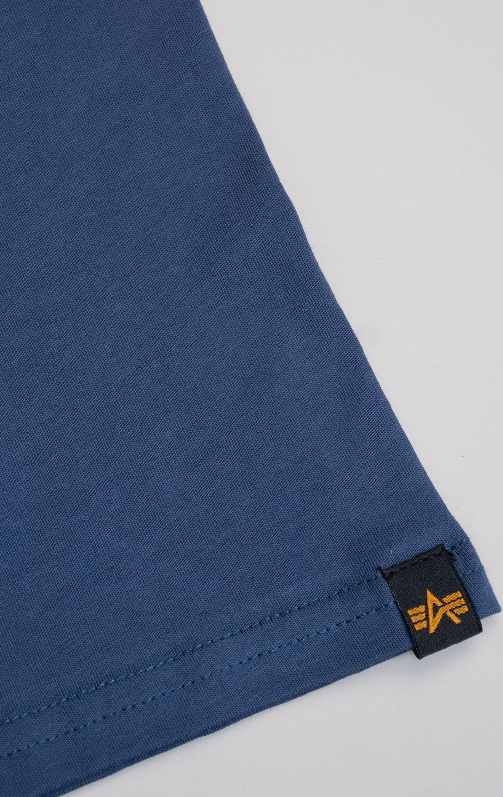 Футболка ALPHA INDUSTRIES BASIC T big size new navy 
