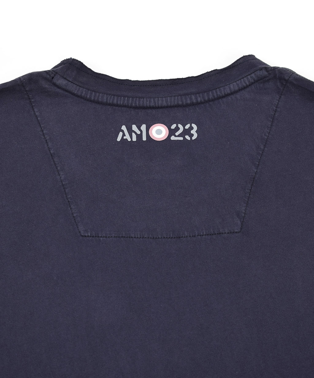 Футболка AERONAUTICA MILITARE SS 20/IN blue navy (TS 1601) 