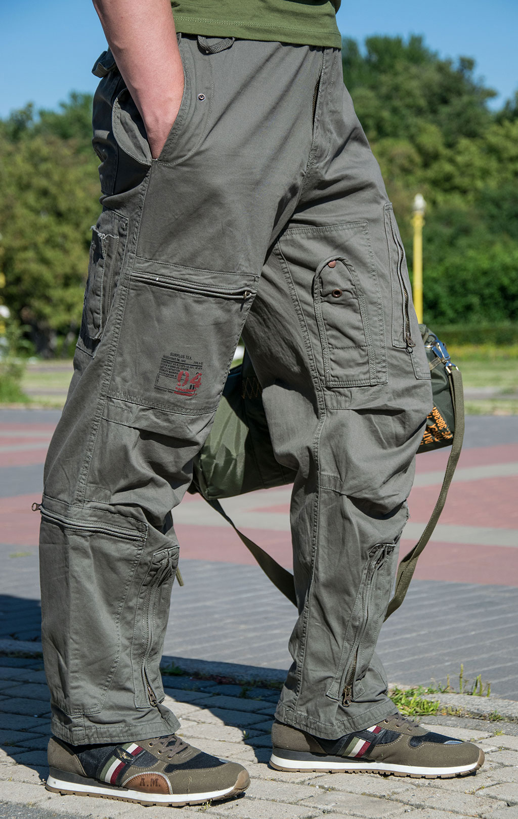 Брюки-карго Surplus INFANTRY CARGO olive 