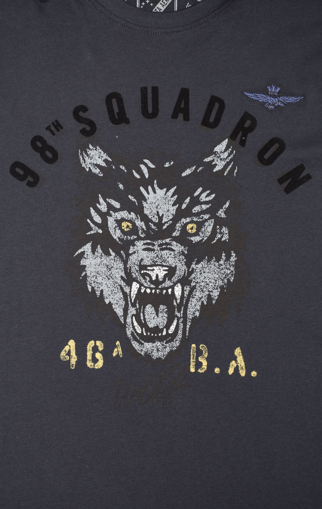 Лонгслив AERONAUTICA MILITARE FW 23/24/BD dark blue (TS 2139) 