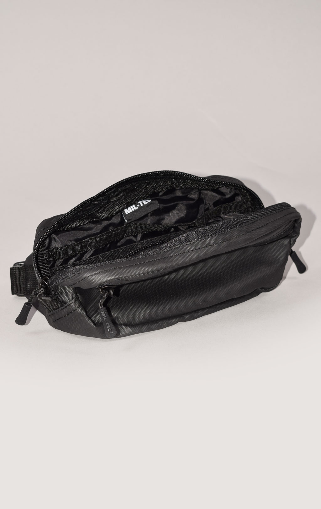 Сумка поясная Mil-Tec TRAVELLER TACTICAL 24x6x12 black 