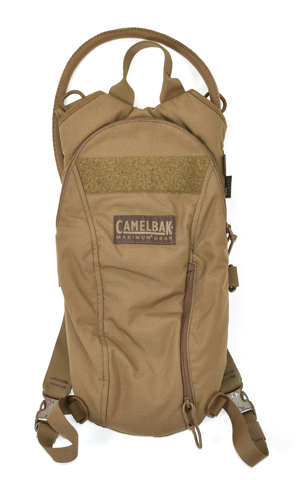 Питьевая система армейская CamelBak на молнии, горловина внутри, 3L coyote 