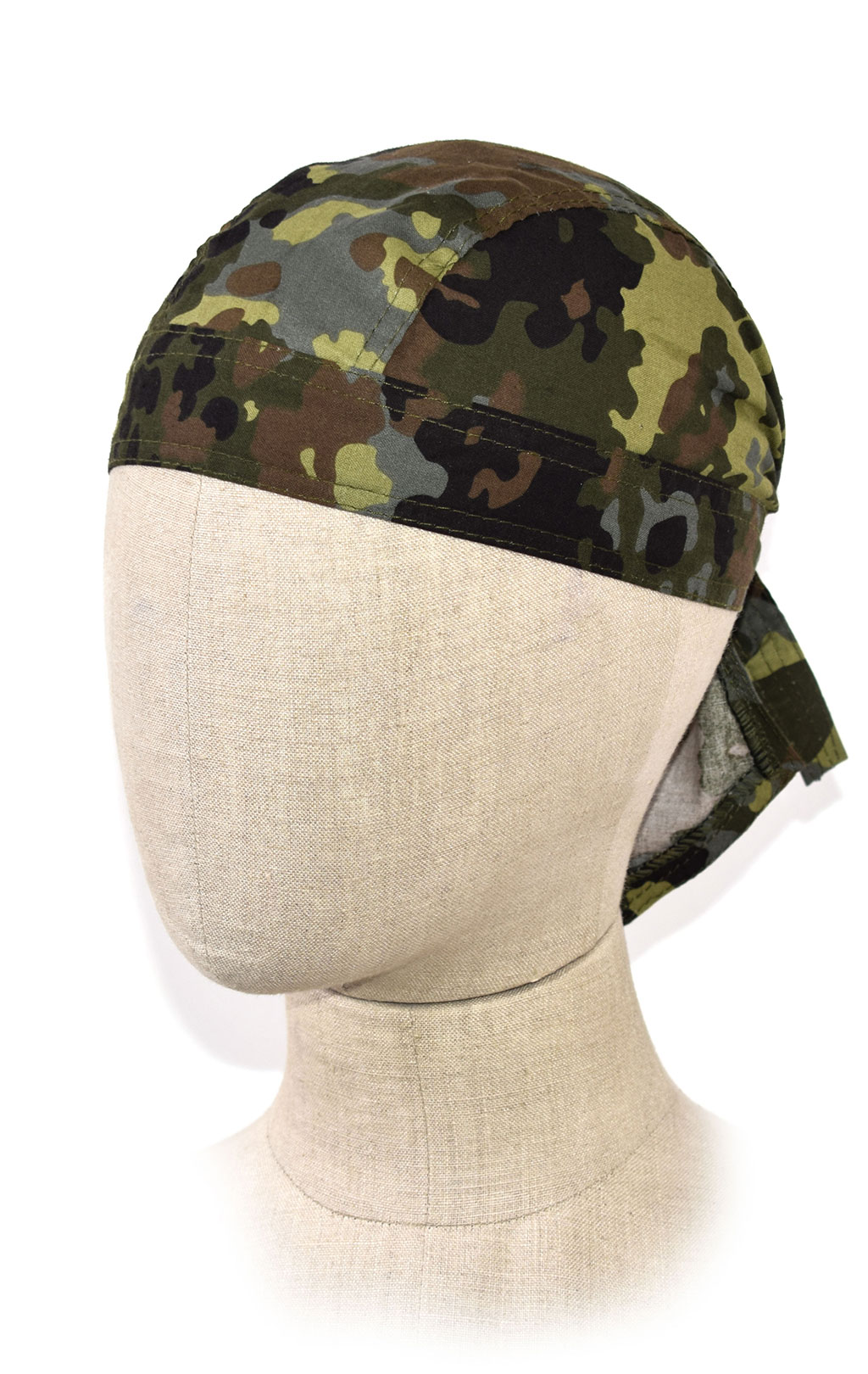 Бандана с завязками flecktarn 