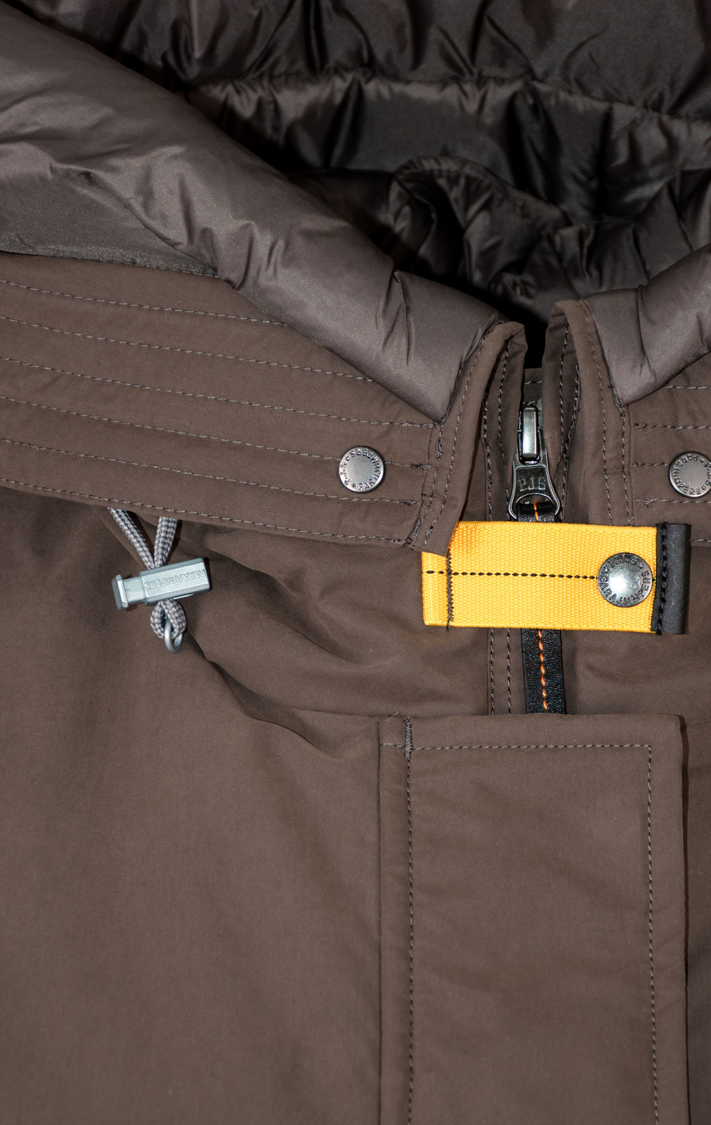 Женская куртка PARAJUMPERS MAXENE FW 25/26 earth brown 