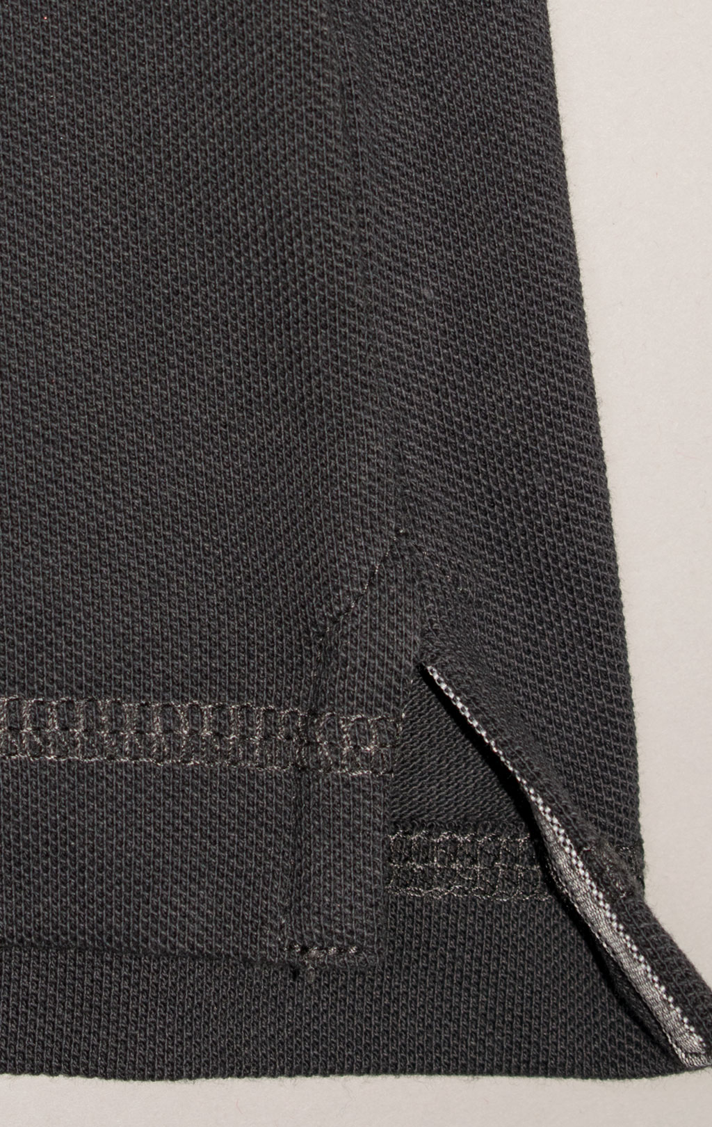 Поло-лонгслив AERONAUTICA MILITARE CORSO GRIFO SS 24/TR anthracite grey (PO 1791) 