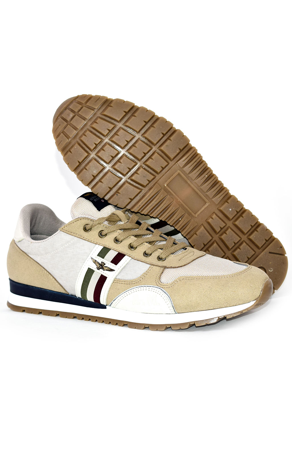 Кроссовки AERONAUTICA MILITARE SS 21 m/PT sabbia scuro (SC 190)