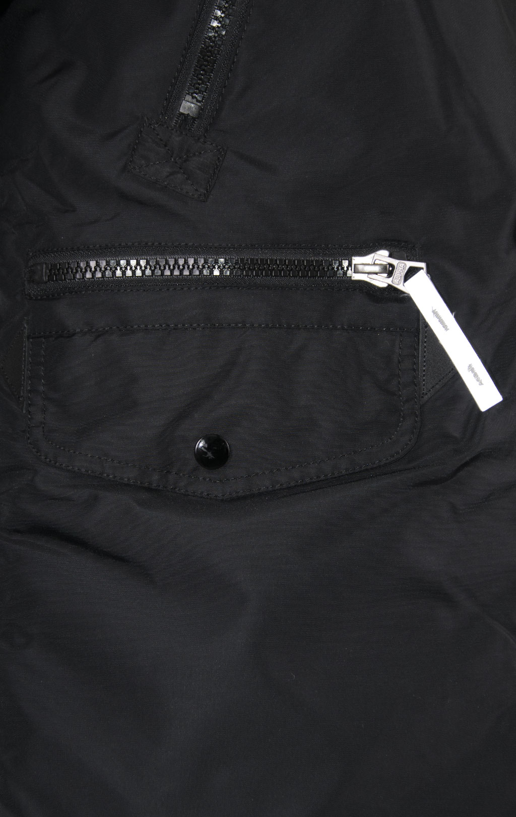 Аляска ALPHA INDUSTRIES PPS big size N-3B black/reflective 