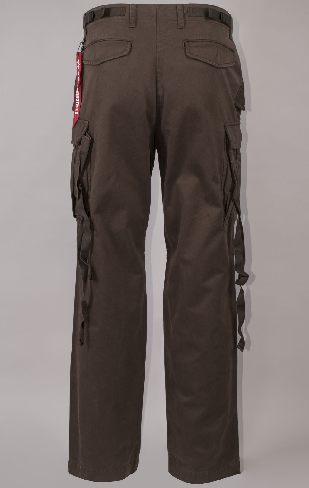 Брюки-карго парашюты ALPHA INDUSTRIES M-65 PANT FW 23/24 chocolate 