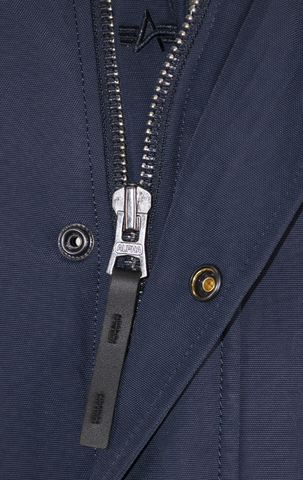 Аляска ALPHA INDUSTRIES ALTITUDE MOD PARKA N-3B FW 24/25 replica blue 