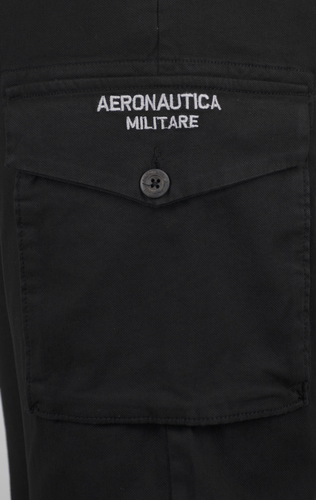 Брюки-карго AERONAUTICA MILITARE FW 24/25/BD jet black (PA 1628) 