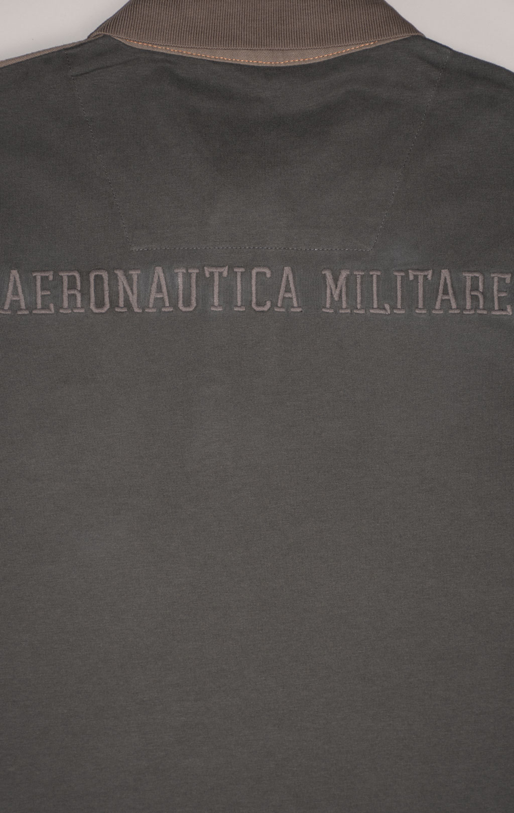 Поло-лонгслив AERONAUTICA MILITARE FW 24/25/TR dark musk (PO 1820) 
