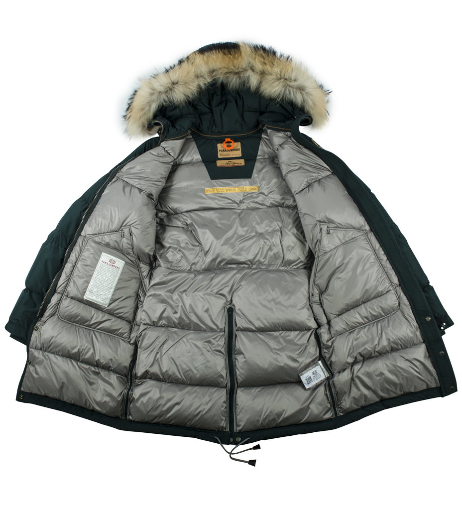 Женское пальто пуховое PARAJUMPERS LIGHT LONG BEAR bottle 