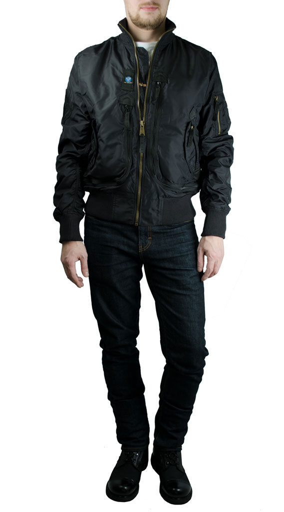 Ветровка ALPHA INDUSTRIES PROP black 