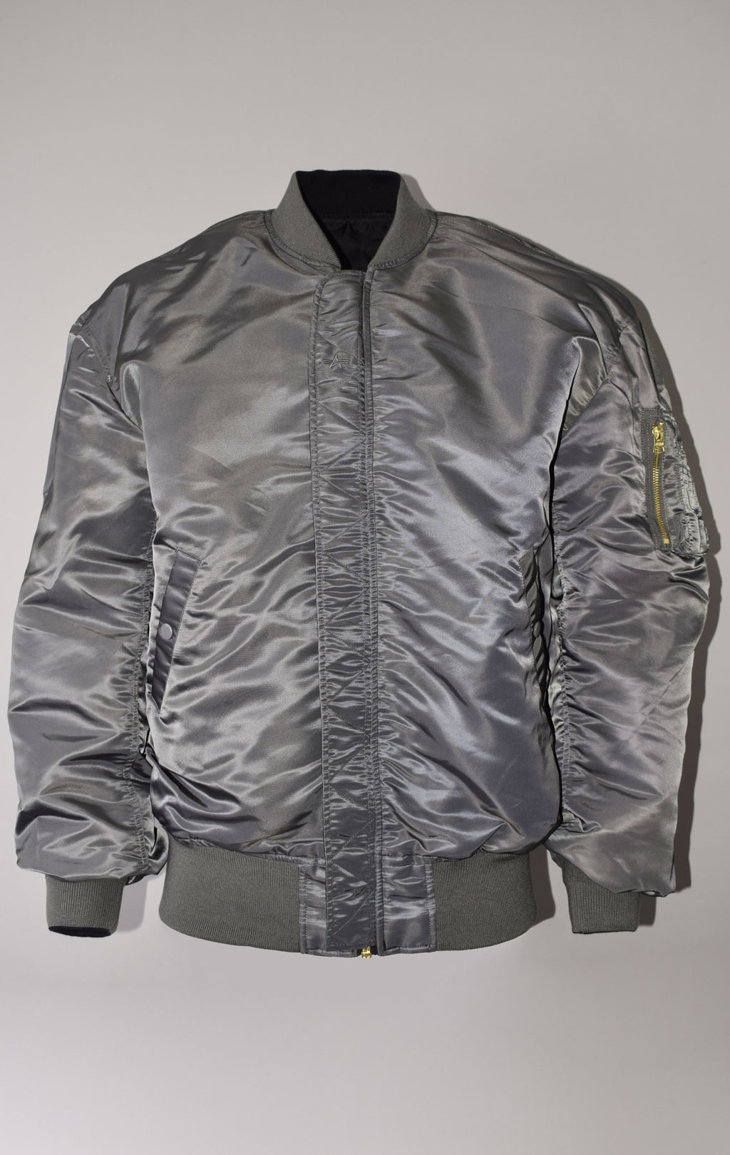 Ветровка ALPHA INDUSTRIES GEN-II FLIGHT JACKET L-2B SS 23 m black 