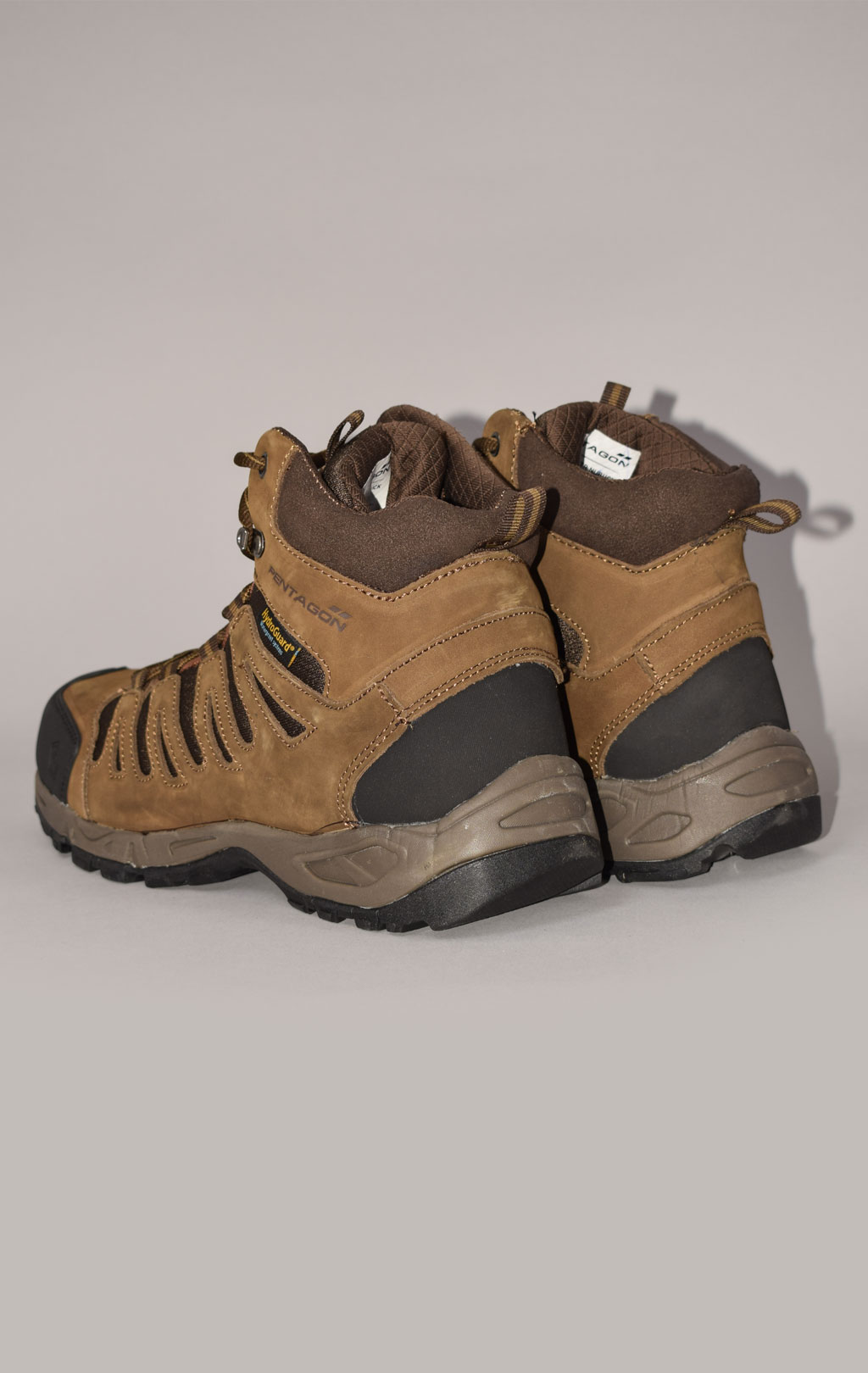 Ботинки тактические Pentagon HydroGuard ACHILLES NUBUCK нубук/нейлон brown terra 26 15035 