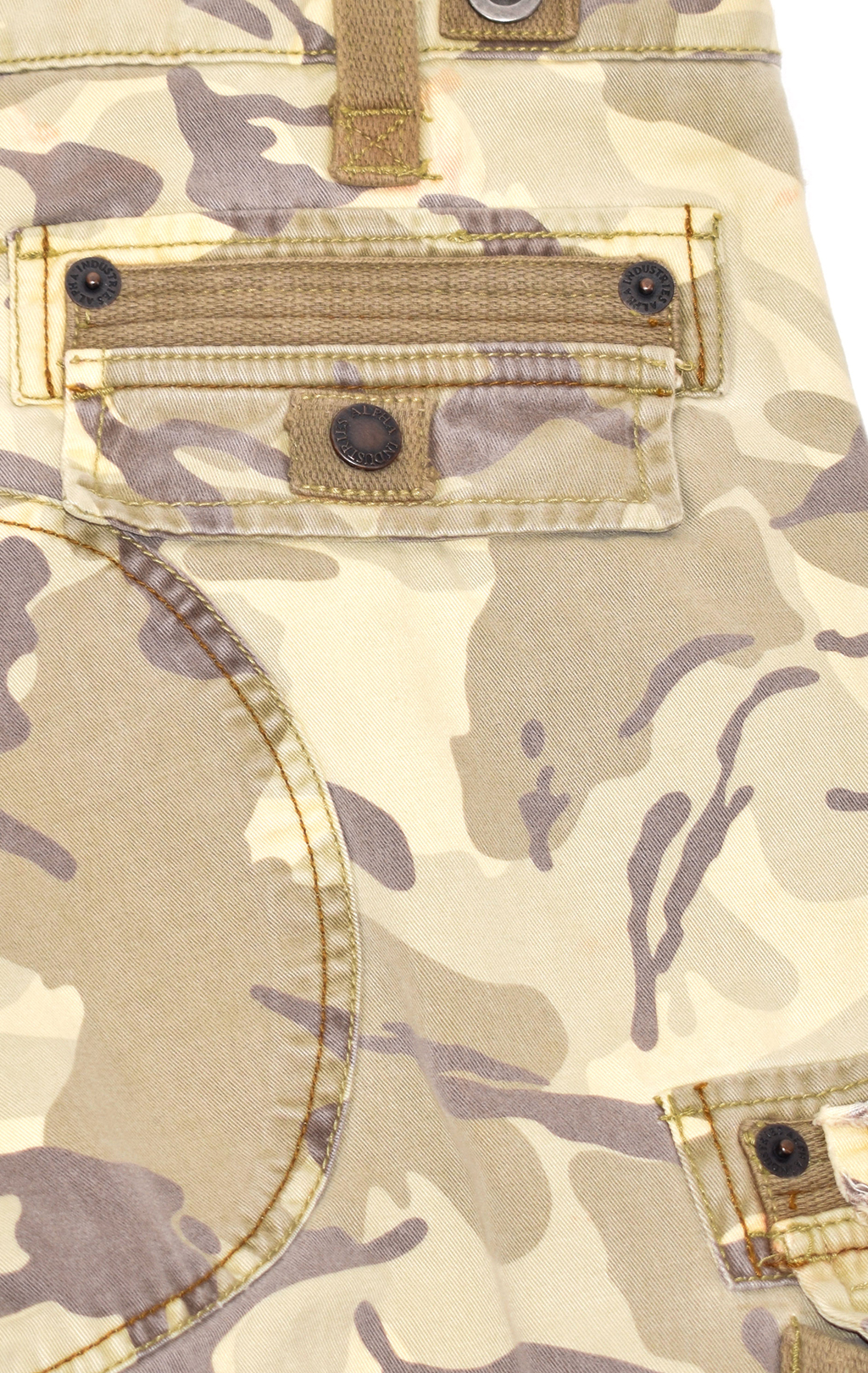 Брюки-карго ALPHA INDUSTRIES TOUGH C camo desert 