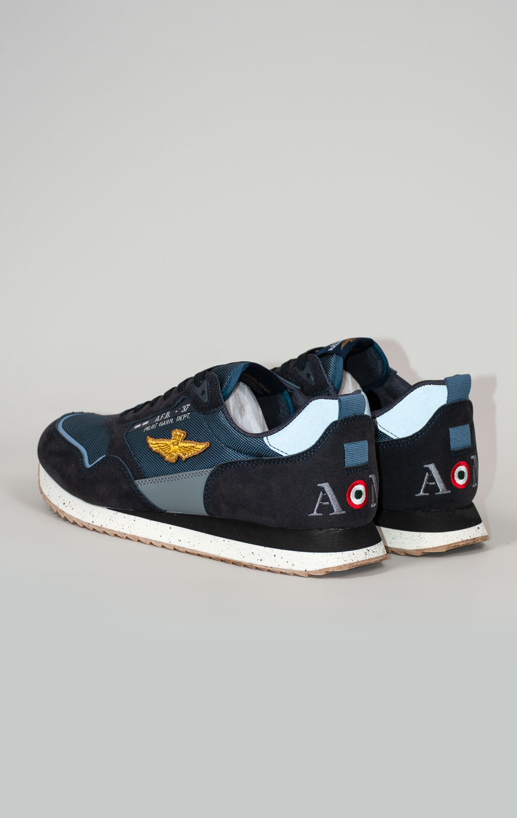 Кроссовки AERONAUTICA MILITARE (SC 0288) FW 25/26/CN blue navy 