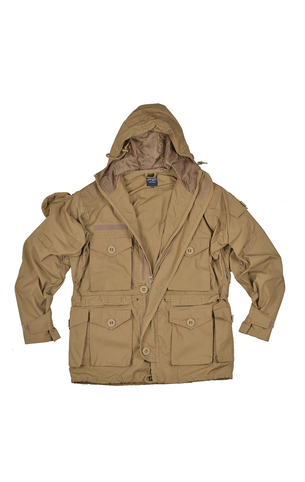 Куртка SMOCK Lightweight rip-stop coyote 