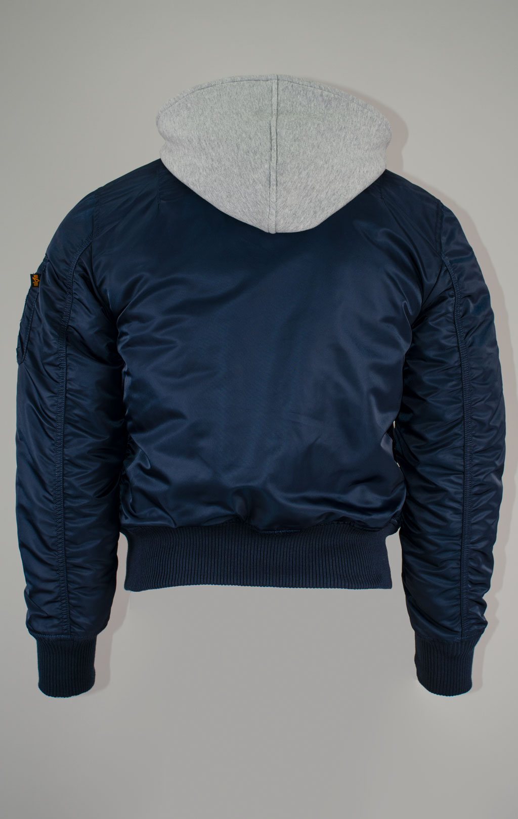 Куртка-бомбер лётная ALPHA INDUSTRIES D-Tec SE MA-1 ultra navy 
