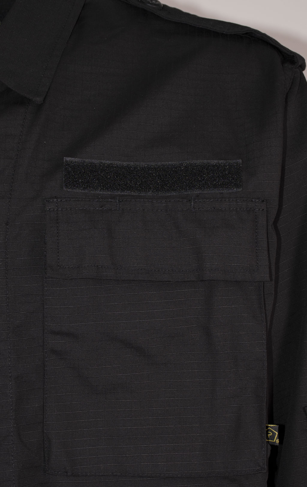 Костюм Pentagon BDU set хлопок35%/полиэстр65% Rip-Stop black 02001-K05 