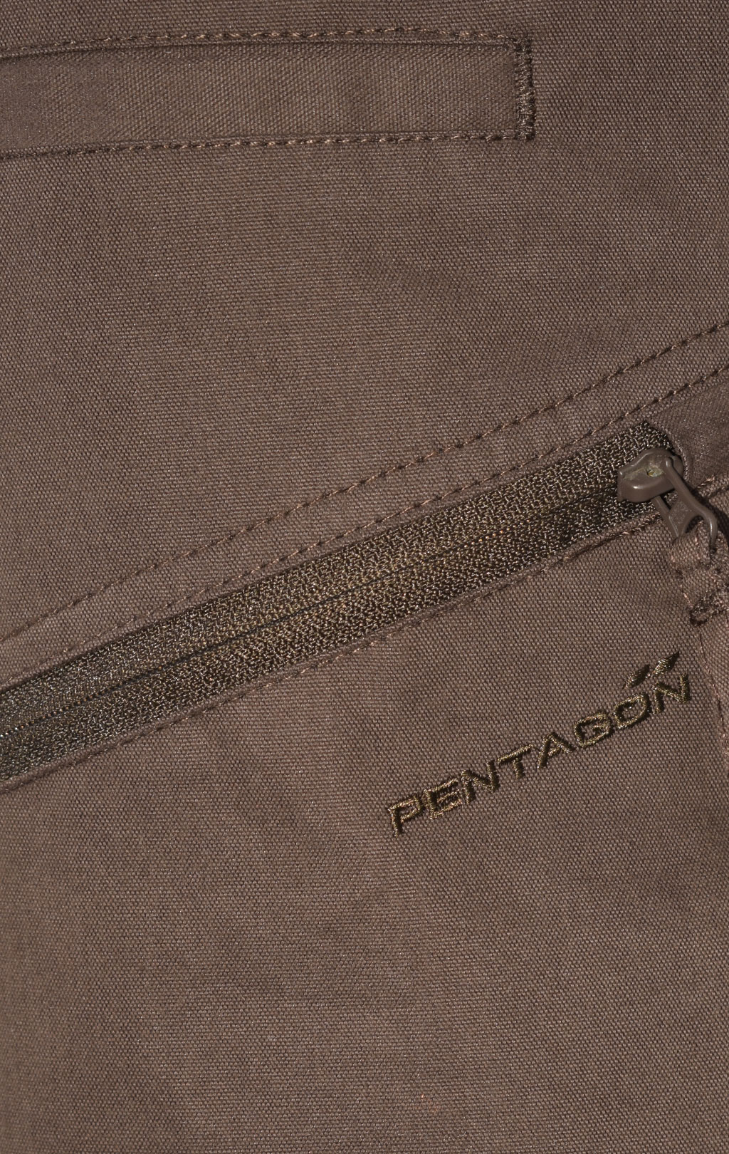 Брюки тактические Pentagon RENEGADE ORIGIN хлопок75%/нейлон25% brown terra 05056 