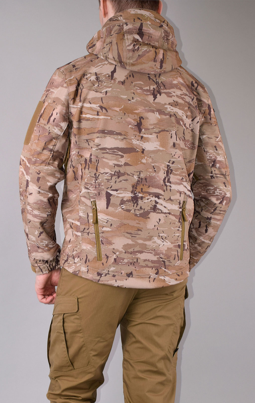 Куртка тактическая softshell Pentagon мембрана ARTAXES Soft Shell camo penta 08011 