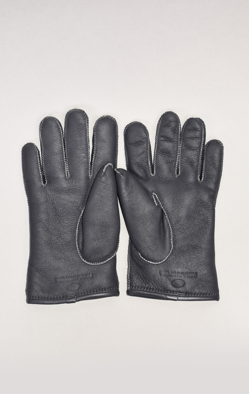 Перчатки PARAJUMPERS SHEARLING GLOVES овчина FW 21/22 grey 