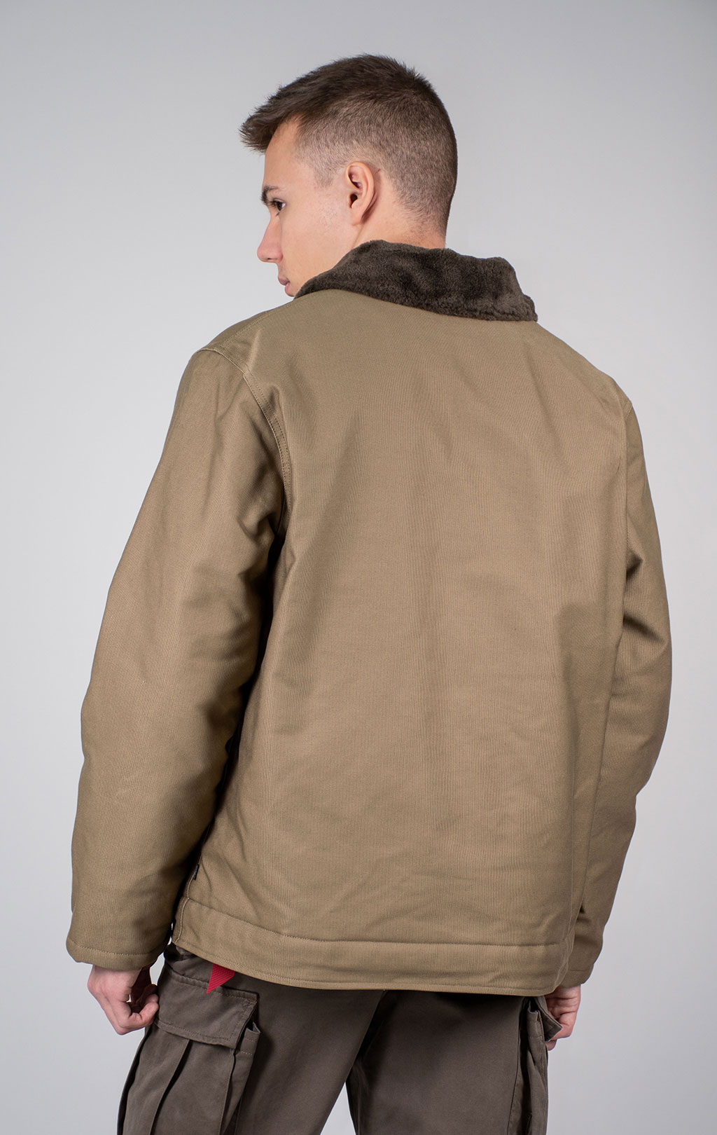 Куртка ALPHA INDUSTRIES 1940s DECK JACKET N-1 FW 24/25 khaki 