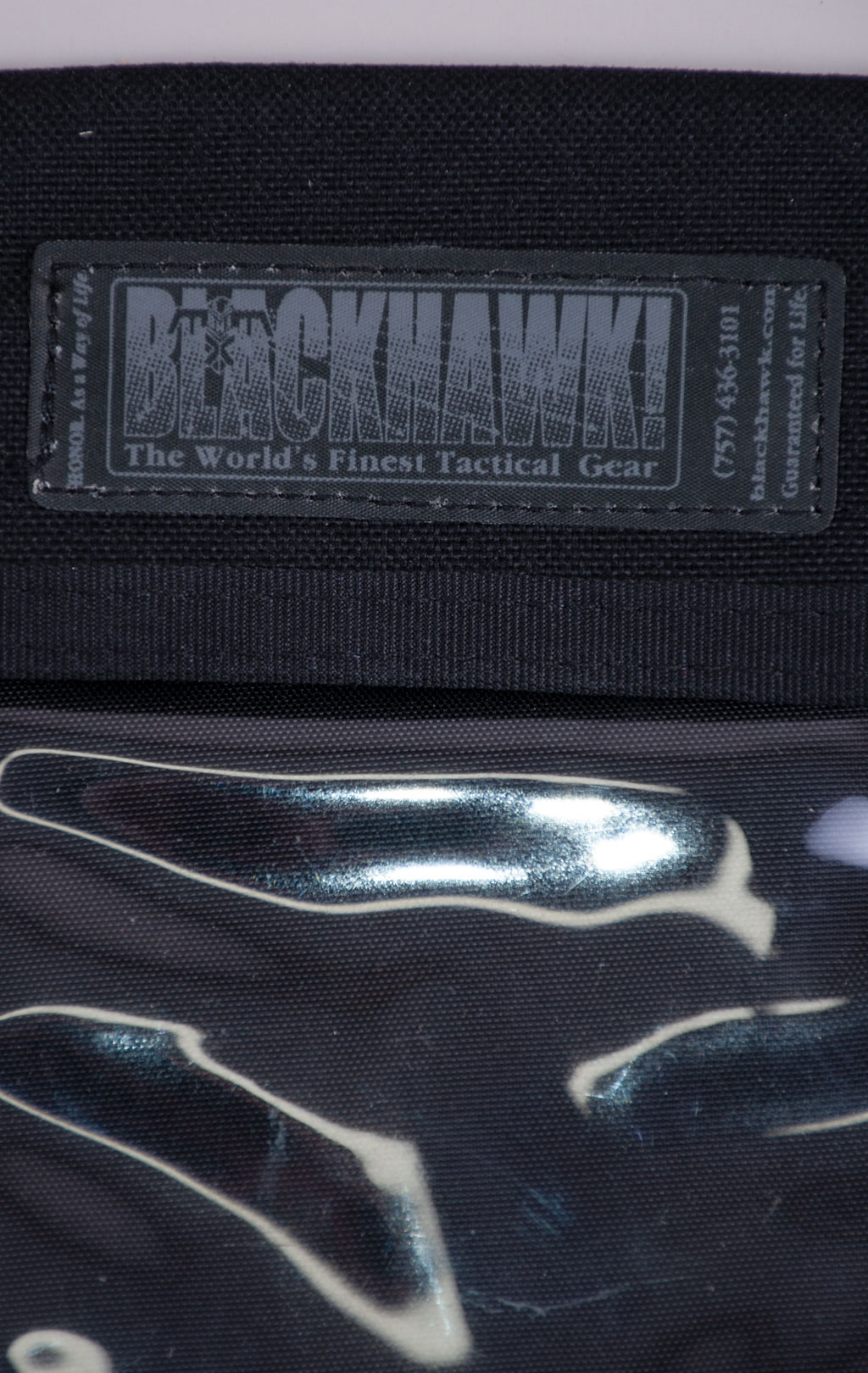 Сумка нагрудная BLACKHAWK 13X1X17 black 
