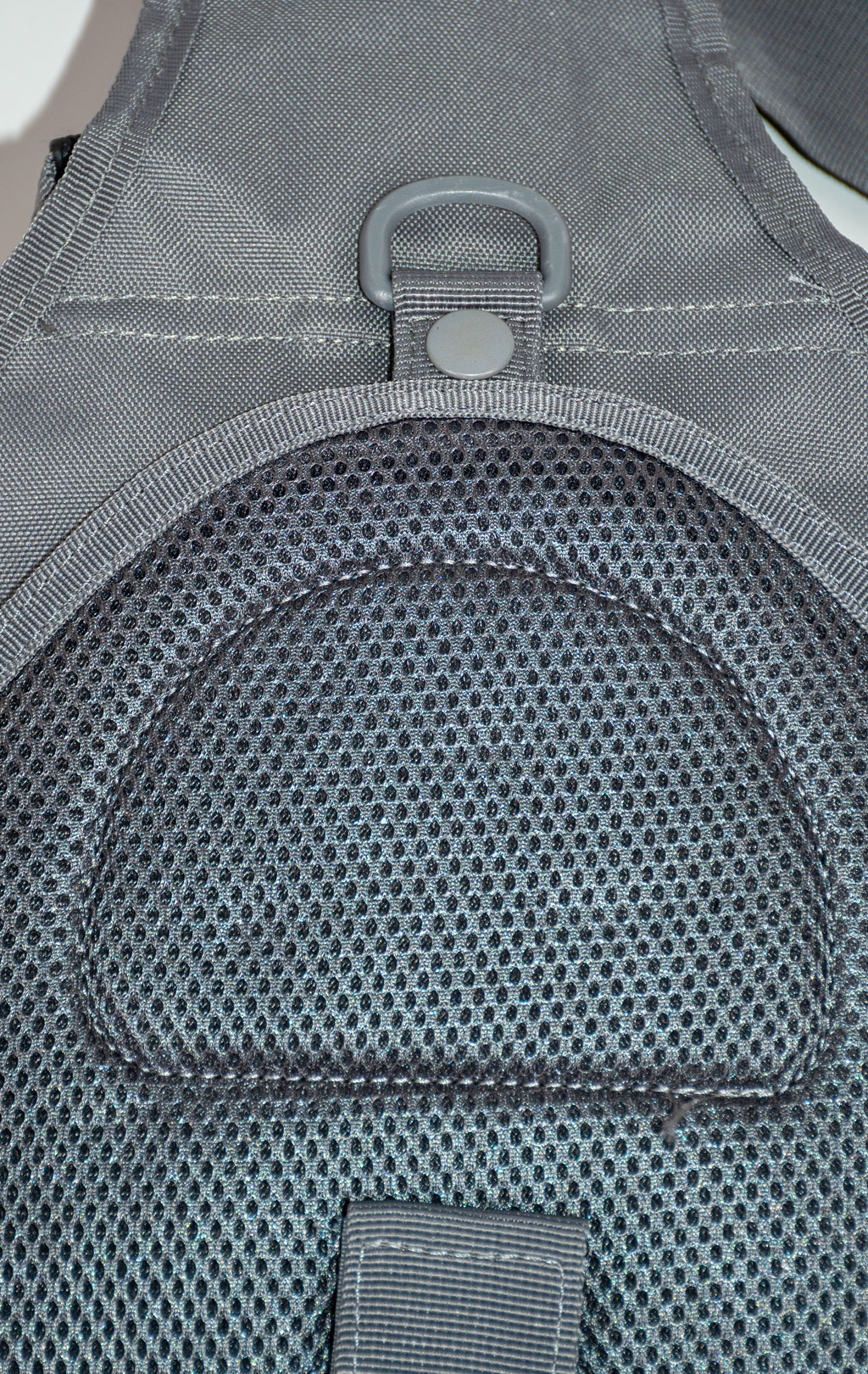 Рюкзак однолямочный Hausheng SLING MOLLE карабин grey PK-098-3 