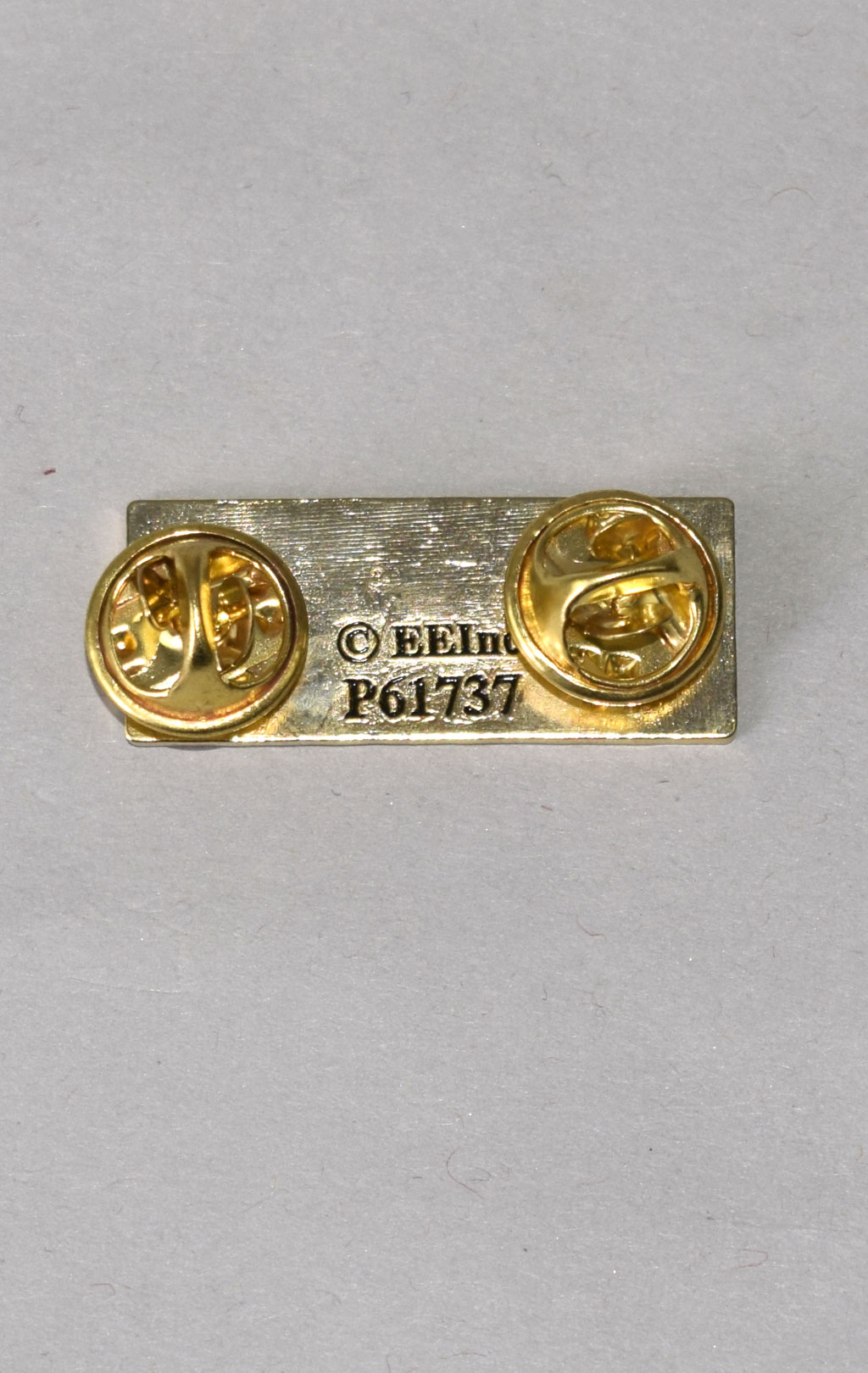 Знак NASA полоска black (P61737) 