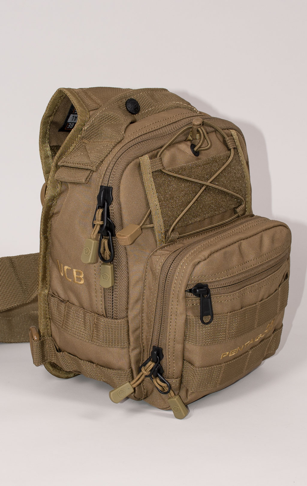 Сумка-слинг Pentagon UCB 2.0 UNIVERSAL CHEST 7L coyote 17046-2.0 