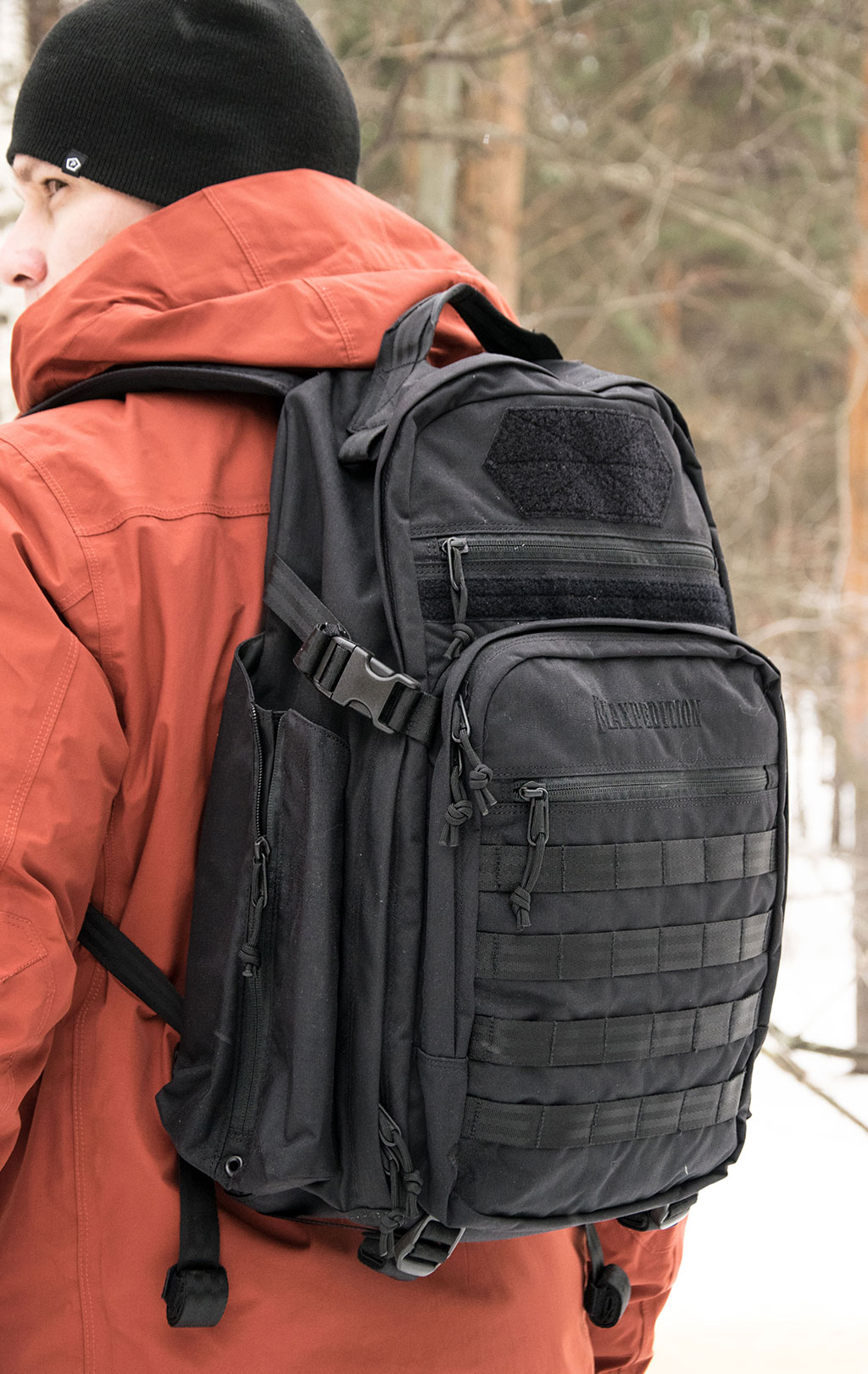 Рюкзак тактический Maxpedition HAVYK-I black 