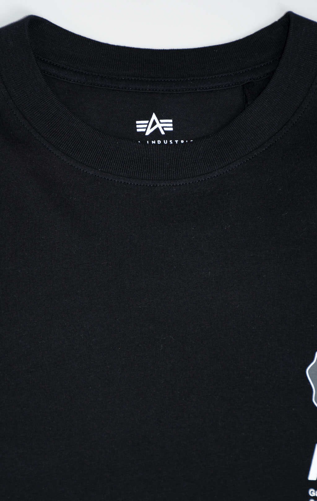 Футболка ALPHA INDUSTRIES UNFRM AIR CAVALRY TEE SS 25 m black 