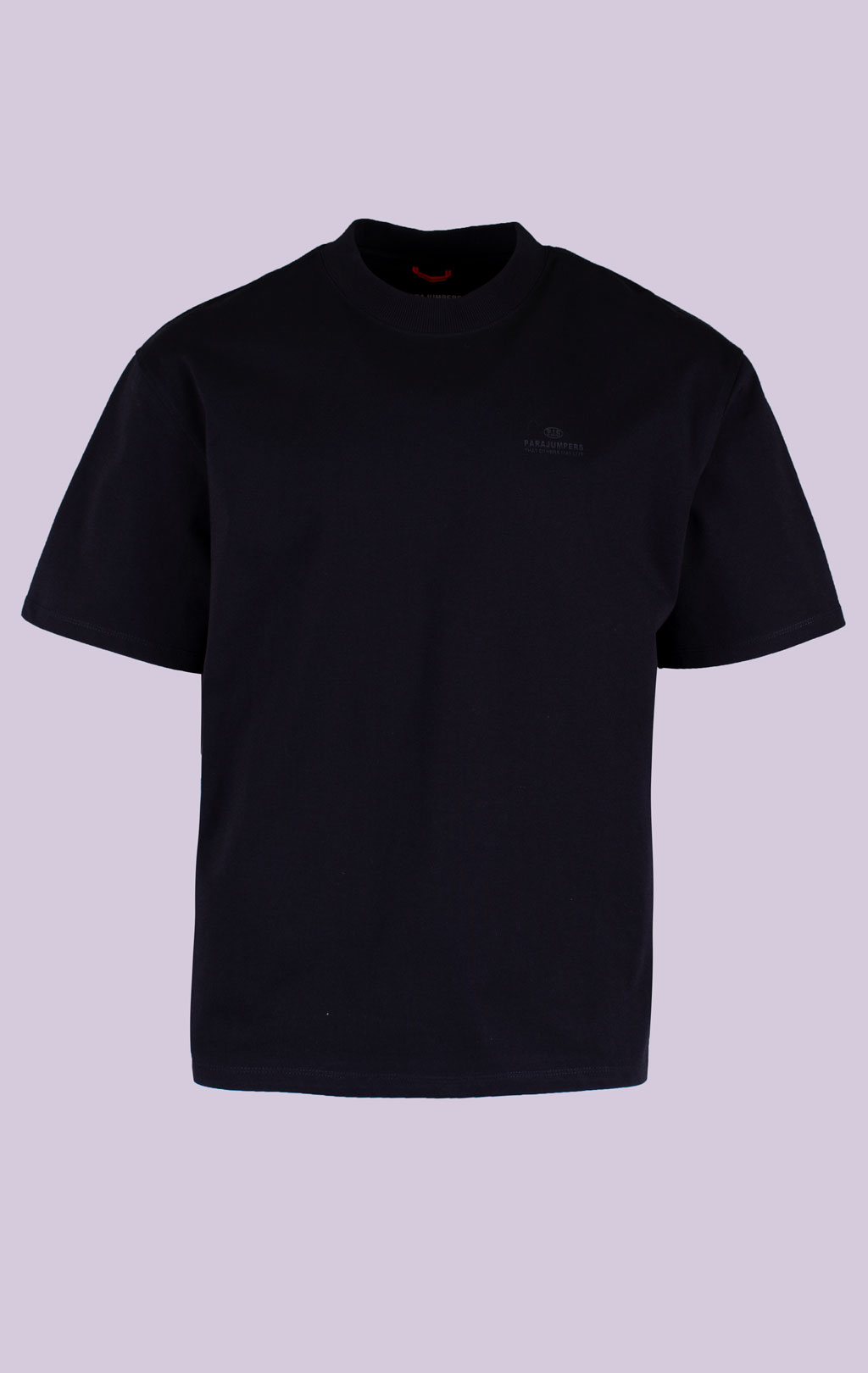 Футболка PARAJUMPERS REG TEE плотная SS 26 black 