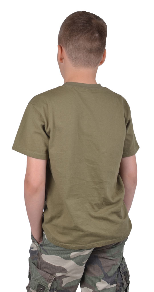 Детская футболка TROOPER ARMY olive 